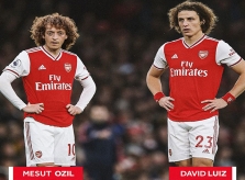 Ảnh chế: Khi các đồng đội để mái tóc xù như David Luiz