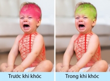 Tại sao bố mẹ nên để con được khóc