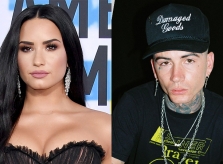 Demi Lovato yêu bạn trai xăm trổ