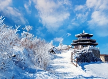6 điểm ngắm tuyết trắng đẹp như cổ tích ở châu Á