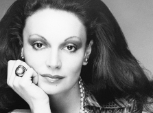 'Nữ hoàng váy quấn' Diane von Furstenberg