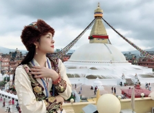 Diễn viên Dương Cẩm Lynh đi Nepal - Tây Tạng tìm lại an yên