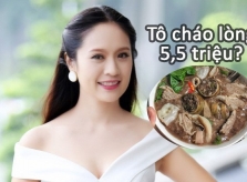 Diễn viên Thanh Thúy xót ví vì câu chuyện 'tô cháo lòng giá 5,5 triệu đồng'