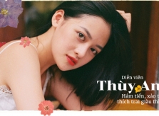 Diễn viên Thùy Anh: 'Tôi hám tiền, xảo trá và mê trai giàu'