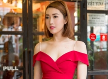 Diễn viên Thúy Ngân: 'Ai yêu tôi bây giờ là người may mắn'