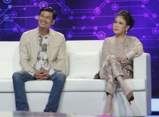 Diễn viên Tiết Cương thừa nhận yêu đơn phương Việt Hương thời đi học