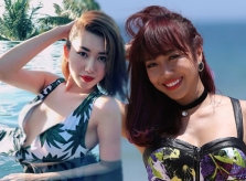 Diệu Nhi có màn khoe vòng 2 “cực lầy”, Thúy Ngân tranh thủ “cà khịa”