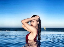 Vẻ nóng bỏng của mỹ nhân được gọi là 