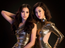 Đỗ Mỹ Linh, Tiểu Vy khoe đường cong nóng bỏng trong vai trò mới