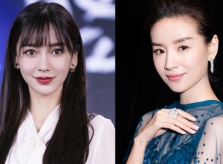 Đổng Khiết, Angelababy đối lập phong cách trên thảm đỏ