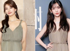 Ba lần đụng độ trang phục của hai mỹ nhân vóc dáng khác biệt Angelababy - Suzy