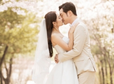 Ảnh cưới lãng mạn như phim Hàn của Dương Khắc Linh và Sara Lưu