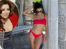 Eva Longoria sexy sau gần 20 năm đóng 'Những bà nội trợ kiểu Mỹ'