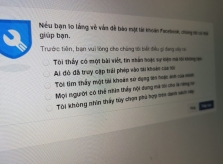 Hàng loạt sao Việt bị đánh sập trang, Facebook nói gì?