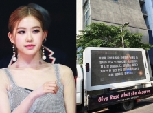 Fan của Rosé bị chỉ trích 'làm mất mặt idol' trước tòa nhà YG