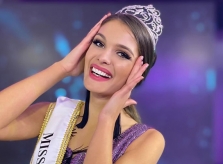 Người đẹp Hungary đăng quang Hoa hậu Liên lục địa 2019