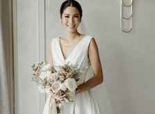 Đỗ Mạnh Cường bật mí về chiếc váy cưới thiết kế cho Hoa hậu Thái
