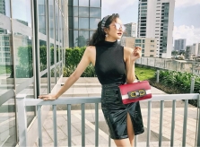 Mẫu túi Furla Bellaria được lòng Midu và Kiều Ngân