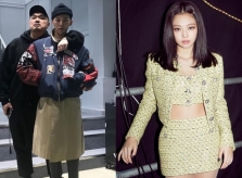 G-Dragon mặc áo khoác dài như váy, Jennie lăng xê đồ vải tweed đắt đỏ