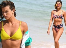 Siêu mẫu Georgia Fowler đẹp mê mẩn ở biển khó rời mắt