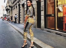 Georgina Rodriguez khoe bộ đồ hàng hiệu mua ở Milan
