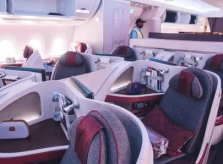 Sự khác biệt giữa ghế thương gia và phổ thông trên máy bay