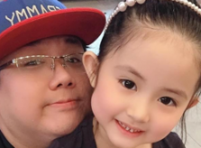 Gia Bảo gặp lại con gái sau ba tháng