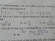 Học sinh Chuyên Văn giải Toán theo cách độc nhất vô nhị