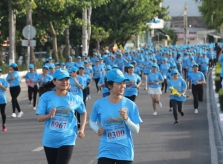 Giải việt dã Yến Sào Khánh Hòa lập kỷ lục Việt Nam với 2.222 người tham gia