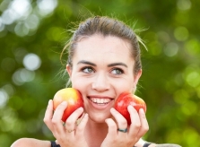 Bí quyết giảm cân với táo
