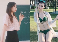 2 giám thị hot nhất Việt Nam: Thời trang phóng khoáng đời thường khác xa khi lên lớp