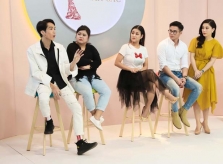 Diễn viên Trà Ngọc, Dương Thanh Vàng, Ngọc Hoa trở mặt vì trai đẹp sáu múi Đàm Quang Phúc trong Talk show “Giải Mã Nhan Sắc”