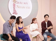 Dàn nghệ sỹ Việt vất vả trong việc đi tìm xu hướng thời trang trong talk show “Giải Mã Nhan Sắc”