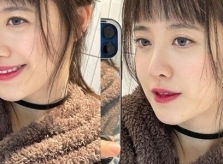 Goo Hye Sun nhịn đói 2 ngày trước khi ăn kiêng