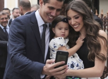 Venezuela: Vợ xinh như hoa hậu của Tổng thống tự xưng bị đe doạ?