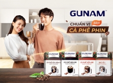 GUNAM tạo nên trải nghiệm mới mẻ cho thức uống truyền thống