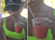 Selena Gomez tươi rói, không bận tâm Justin - Hailey đính hôn