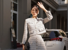 Halita Styling ra mắt bộ sưu tập dạ tweed Thu Đông 2020