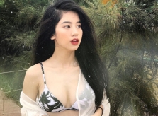 Hàn Hằng và hành trình 'lột xác' phong cách thành hot girl gợi cảm