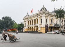 Hà Nội vắng