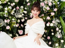 Hari Won hóa công chúa mùa xuân