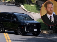 Harry quay về Mỹ ngay trước sinh nhật Nữ hoàng