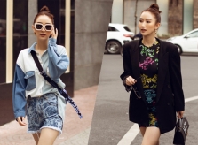 Hà Thu gợi ý phối đồ tôn chân thon
