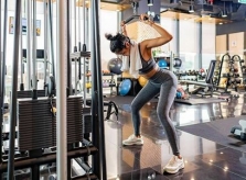 H' Hen Niê bật mí thực đơn sau tập gym