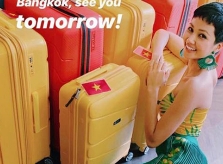 Khối lượng quần áo, giày dép hoành tráng H'Hen Niê mang đi Miss Universe