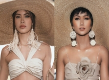 H'Hen Niê, Minh Tú catwalk giữa trời thu Sydney