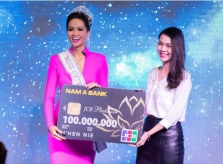 Nam A Bank đồng hành cùng H'Hen Niê tại cuộc thi Hoa hậu Hoàn Vũ Thế Giới 2018