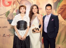 Vợ chồng Lý Hải đến mừng Hiền Hồ