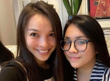 Hiền Thục động viên khi con gái bị cộng đồng chỉ trích