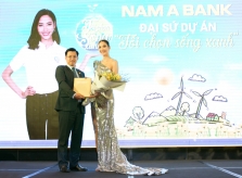 Nam A Bank công bố dự án “Tôi chọn sống xanh”